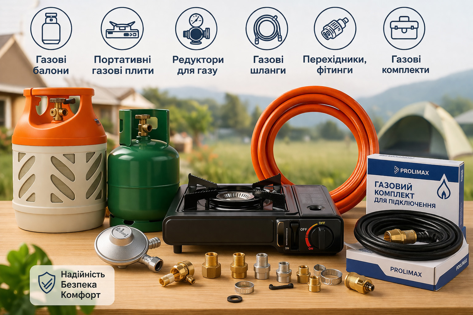 Газове обладнання