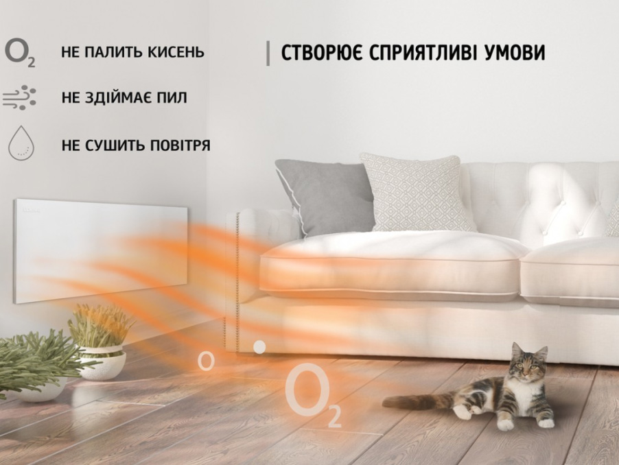 Керамічні обігрівачі 